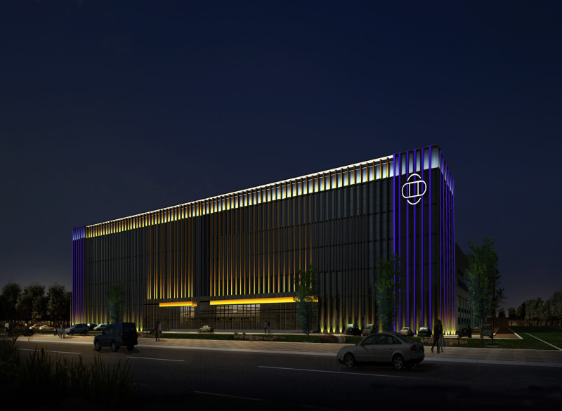 常州四药研发大楼照明工程设计