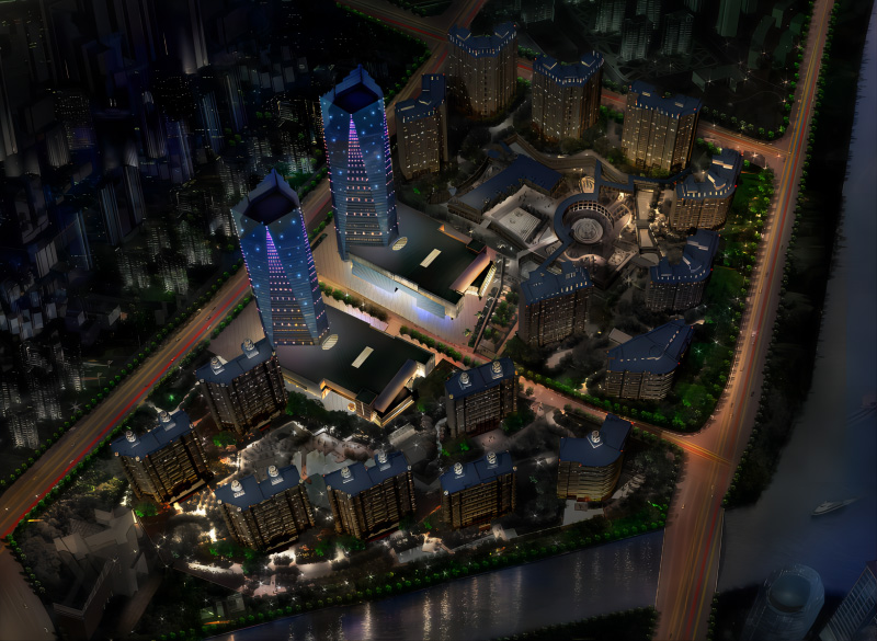 凯宾斯基酒店照明工程安装