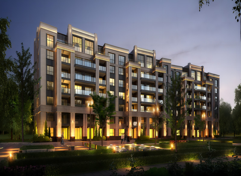 复地真大园工程安装