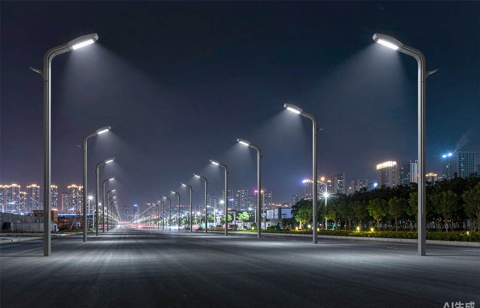 城市市政道路LED照明
