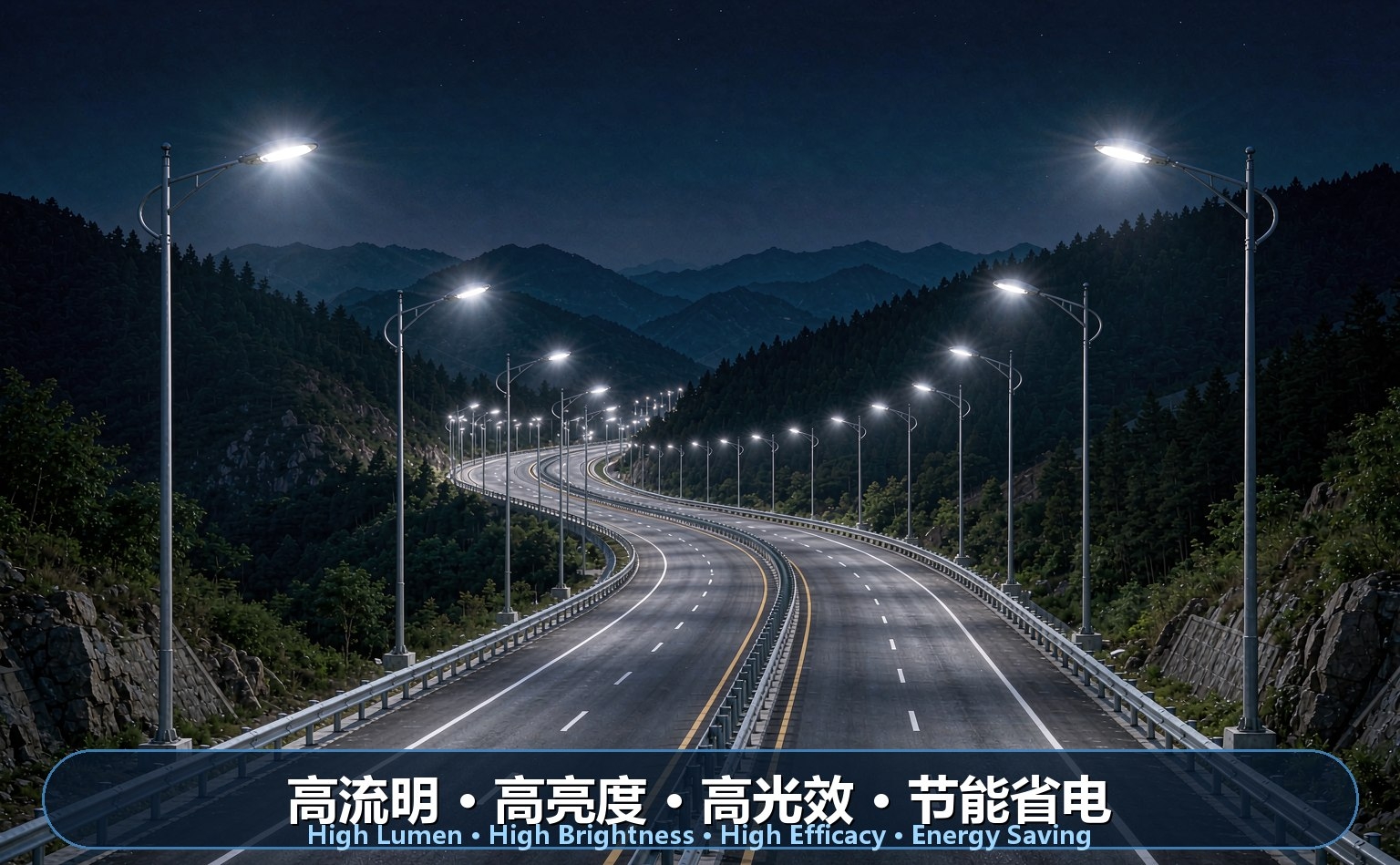 高速国道省道LED照明 高速国道省道LED照明