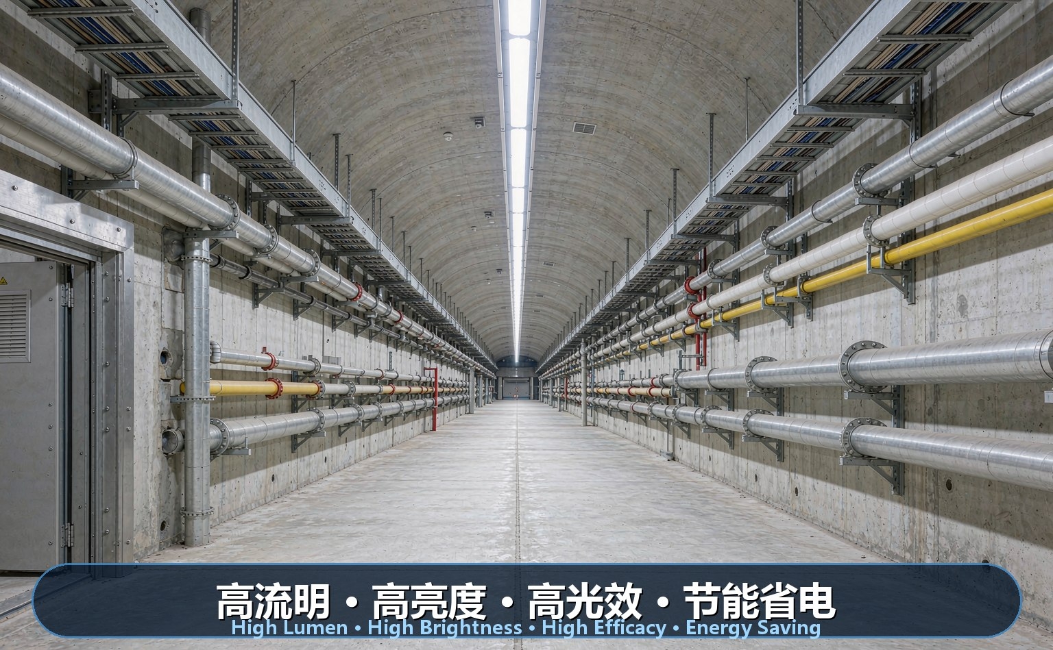 城市综合管廊LED照明 城市综合管廊LED照明
