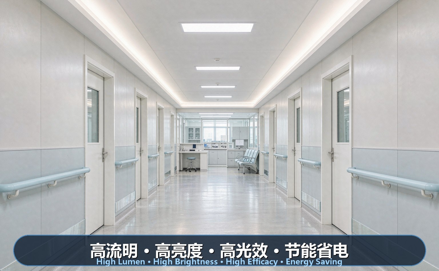 医院病房走廊LED照明 医院病房走廊LED照明
