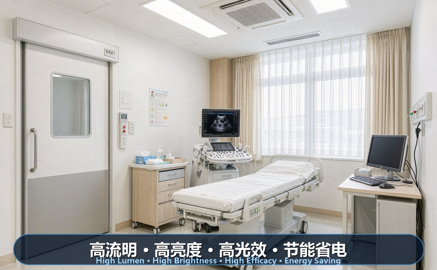 体检中心LED照明 体检中心LED照明