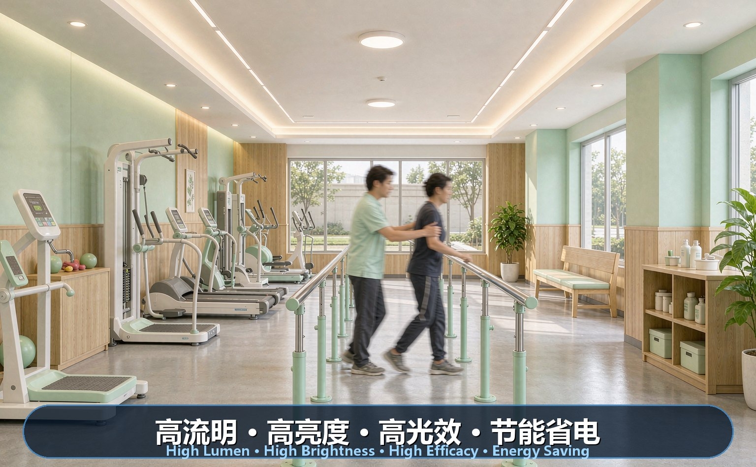 康复中心LED照明 康复中心LED照明