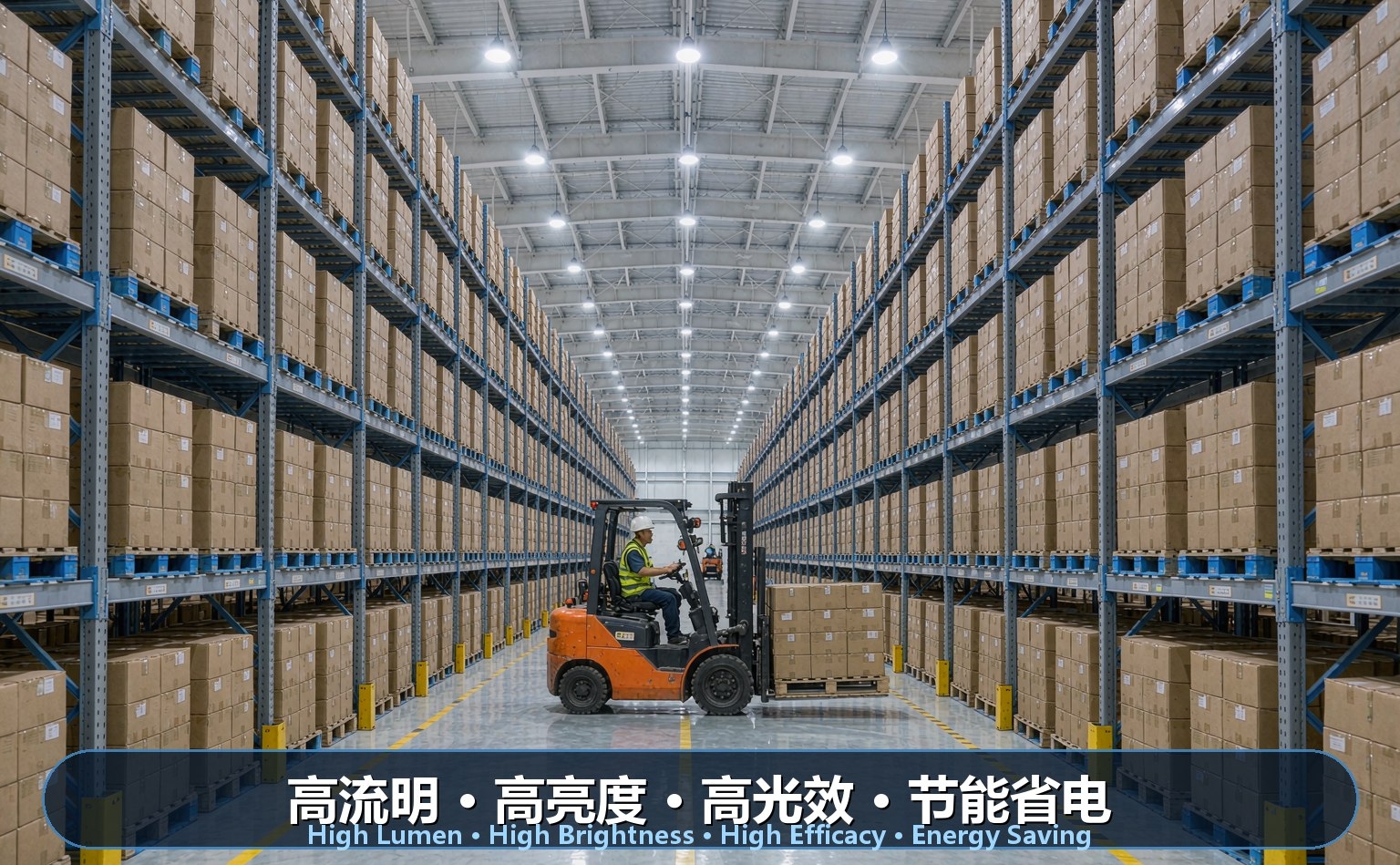 大型成品仓库LED照明 大型成品仓库LED照明