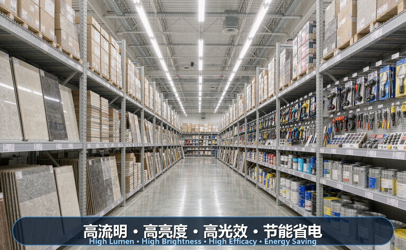 建材家居大卖场LED照明 建材家居大卖场LED照明