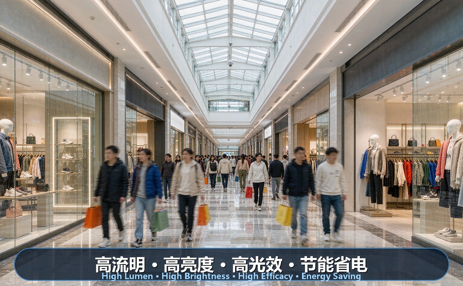 奥特莱斯大型折扣商城LED照明 奥特莱斯大型折扣商城LED照明