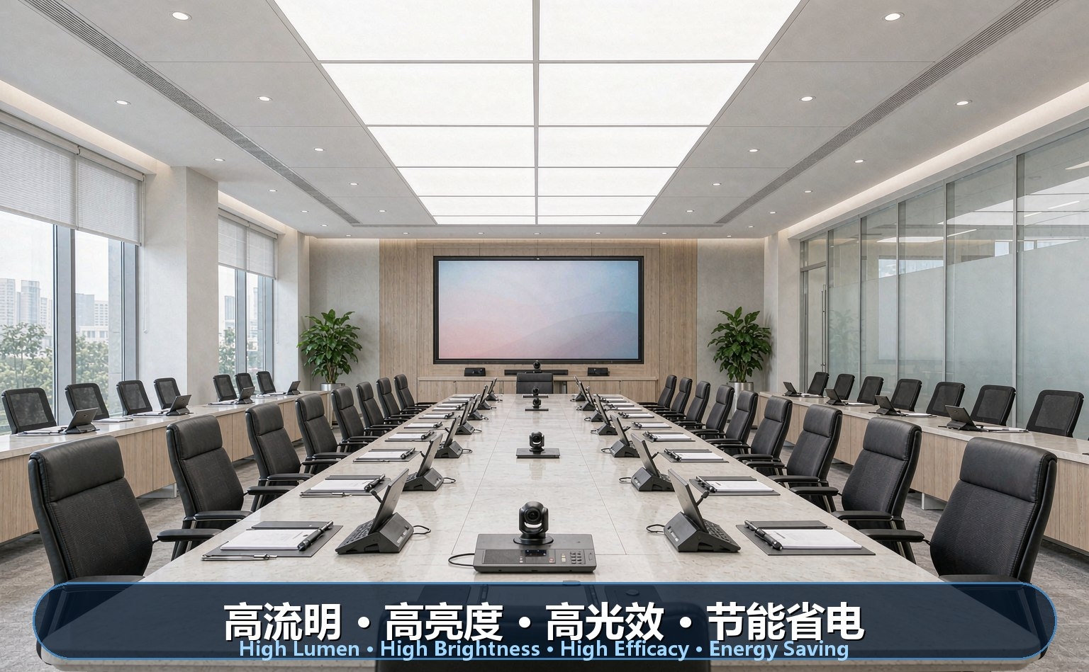 大型会议室LED照明 大型会议室LED照明