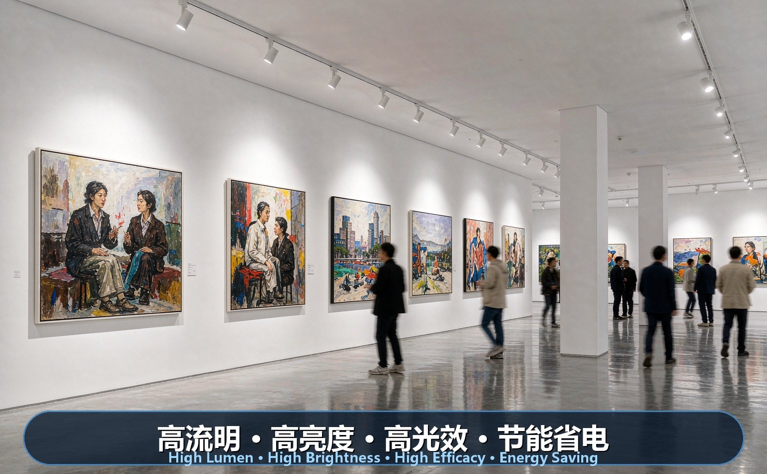 美术馆展厅LED照明 美术馆展厅LED照明