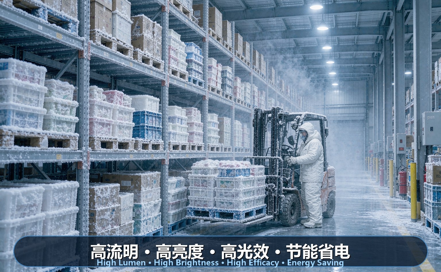 冷链低温仓储LED照明 冷链低温仓储LED照明