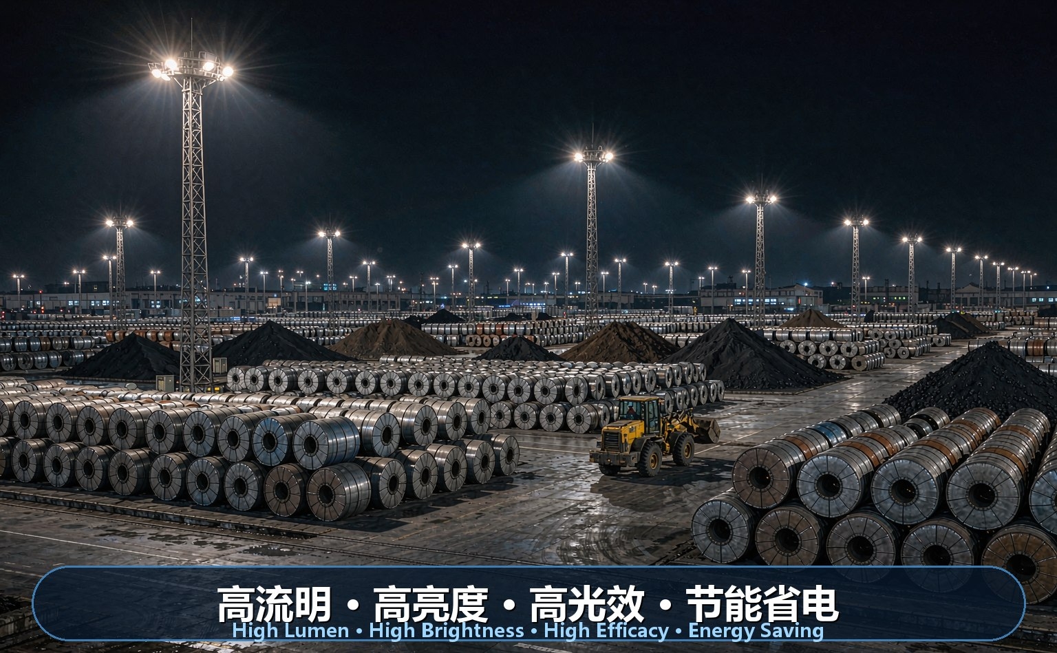 物料堆放堆场LED照明 物料堆放堆场LED照明