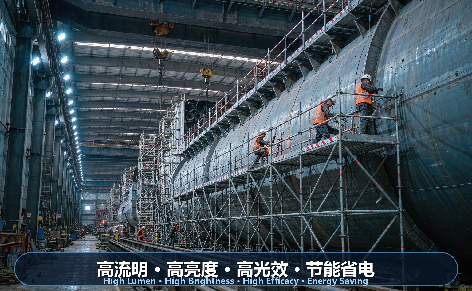船舶维修厂房LED照明 船舶维修厂房LED照明
