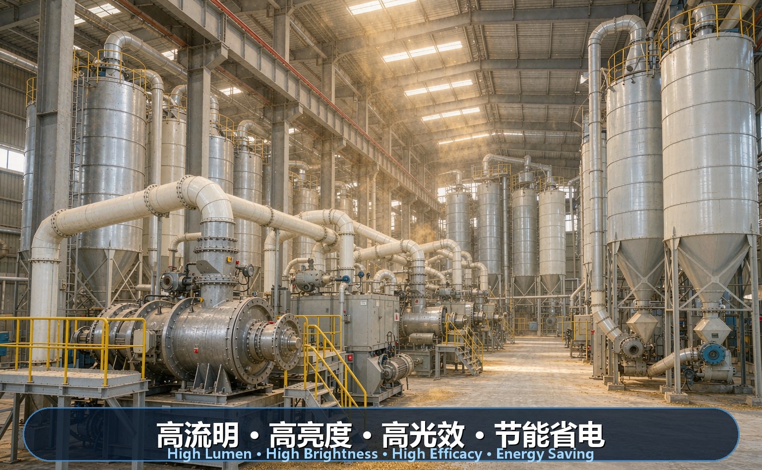 饲料生产加工厂LED照明 饲料生产加工厂LED照明