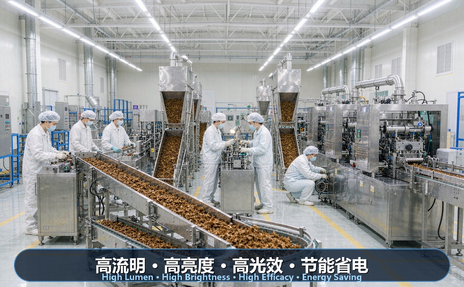 烟草生产车间LED照明 烟草生产车间LED照明