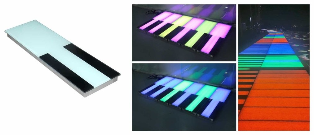 XY-DZD-002 LED地砖灯｜LED Brick Li