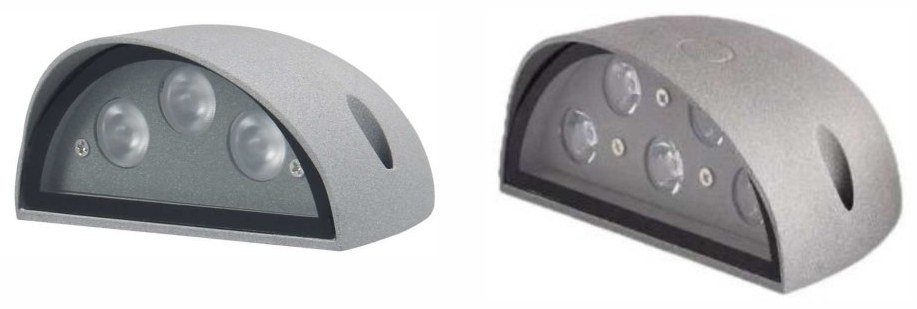 XY-BUD-006 LED墙角灯｜LED Corner L