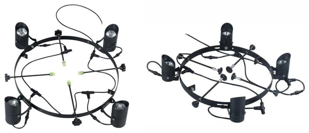 XY-BSD-001 LED抱树灯｜LED Tree Lig